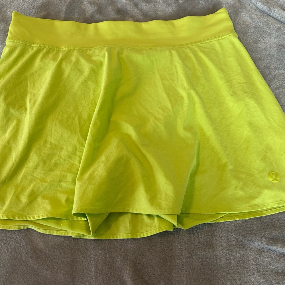 Lululemon Skirt with Built-In Shorts 10